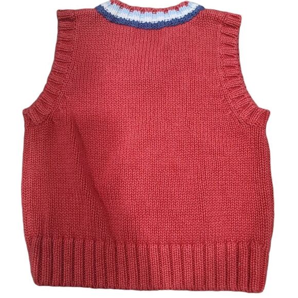 Kitestrings Kid's Sweater Vest   - Picture 2 of 5